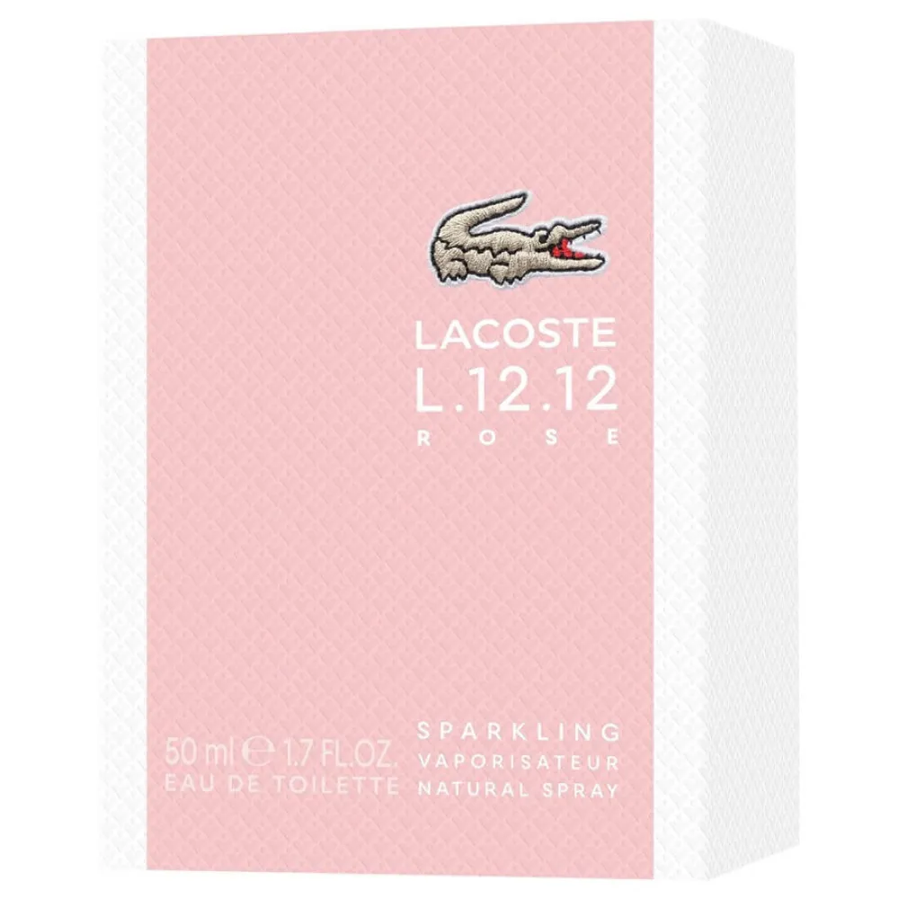 L.12.12 Rose Sparkling toaletna voda za ženske 50 ml
