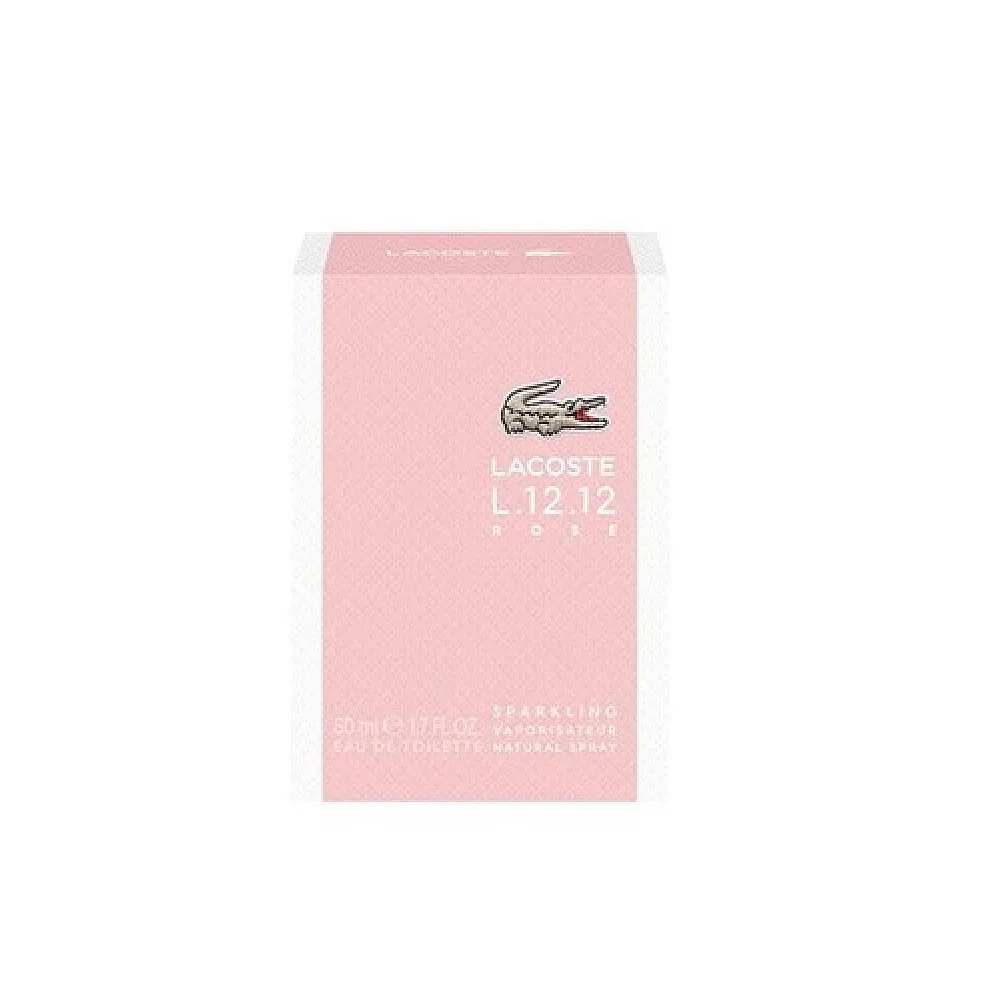 L.12.12 Rose Sparkling toaletna voda za ženske 50 ml