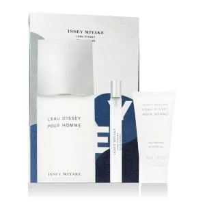 Issey Miyake L'Eau d'Issey Pour Homme 125 ml + EDT 10 ml + SG toaletna voda za moške