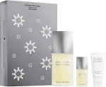 L'Eau d'Issey Pour Homme 125 ml + EDT 15 ml + gel za prhanje toaletna voda za moške 50 ml