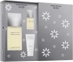 L'Eau d'Issey Pour Homme 125 ml + EDT 15 ml + gel za prhanje toaletna voda za moške 50 ml