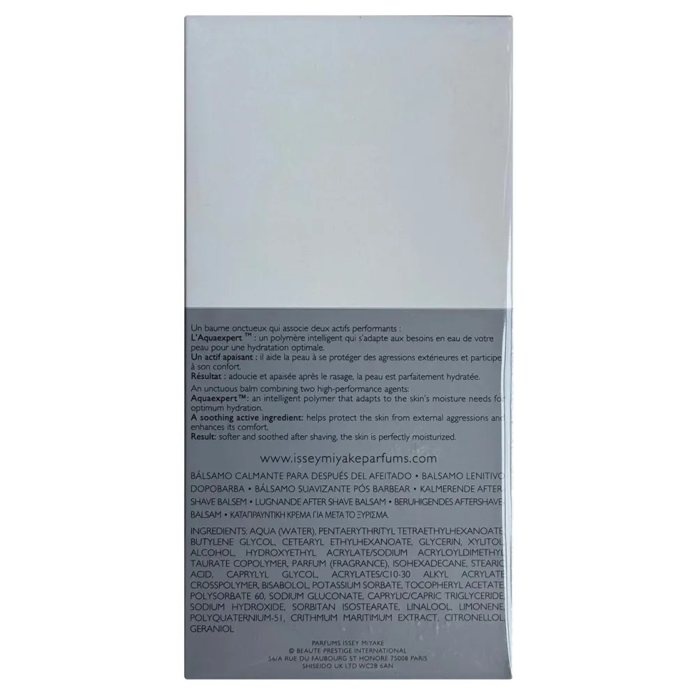 L'Eau D'Issey Pour Homme balzam po britju za moške 100 ml