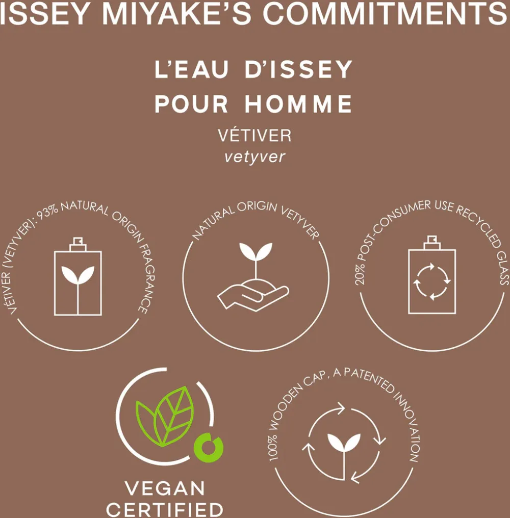 L'Eau d'Issey Pour Homme Vétiver Intense toaletna voda za moške 100 ml
