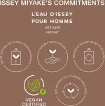 L'Eau d'Issey Pour Homme Vétiver Intense toaletna voda za moške 100 ml