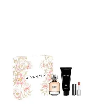 Givenchy L'Interdit + losjon za telo 75 ml + šminka za ustnice 1,5 g parfumska voda za ženske