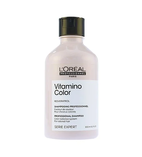 Professionnel Serie Expert Vitamino Color osvetljujoči šampon za barvane lase 300 ml