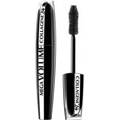 Paris Mega Volume Collagene maskara za volumen Ekstra črna 9 ml