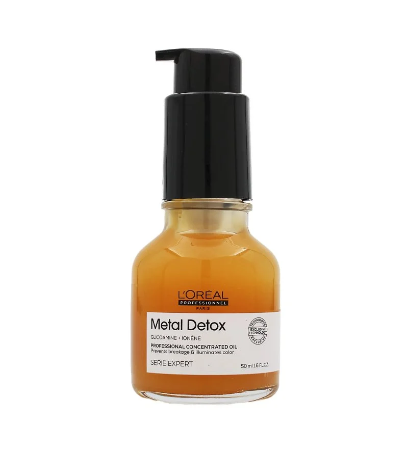 Professionnel Série Expert Metal Detox koncentrirano olje proti nalaganju kovinskih delcev 50 ml