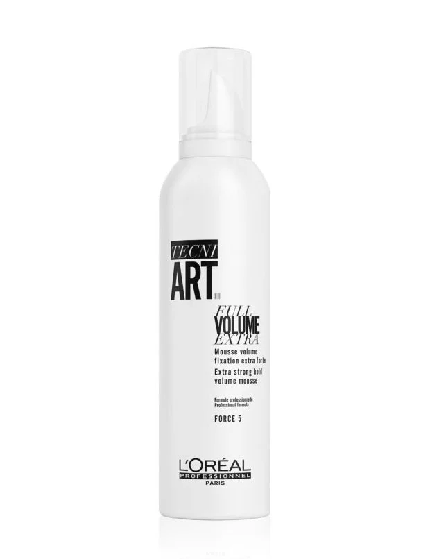 Professionnel Tecni.Art močno utrjevalna pena za ekstra velik volumen 250 ml