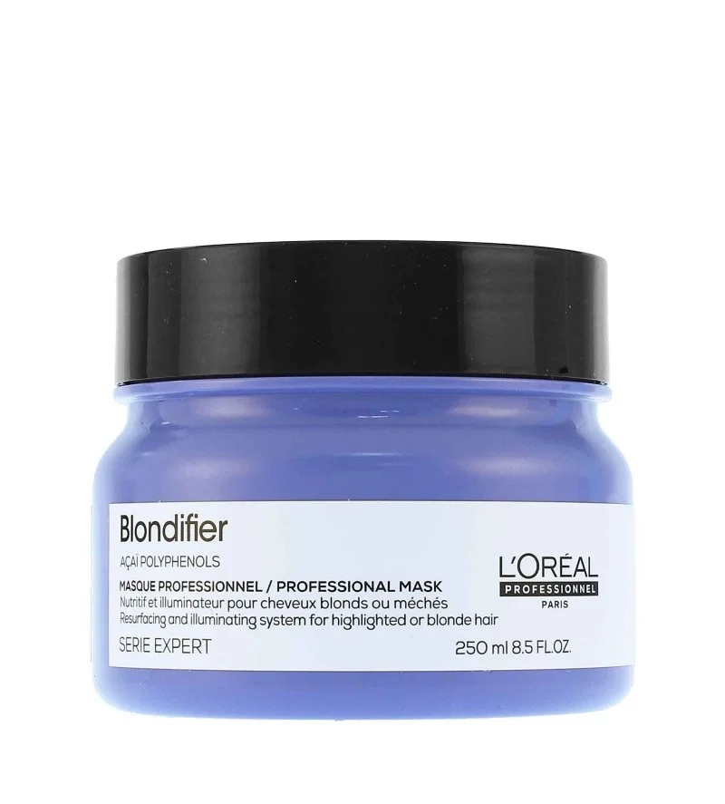 Professionnel Serie Expert Blondifier posvetlitvena maska za melirane ali blond lase 250 ml