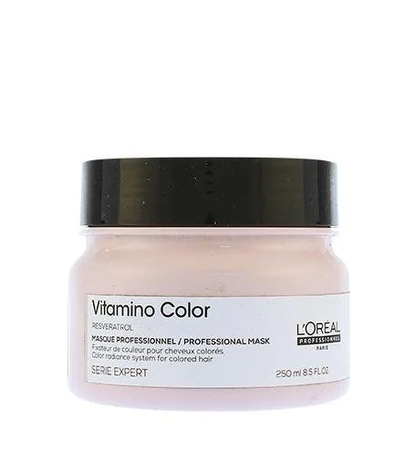 Professionnel Serie Expert Vitamino Color maska za sijaj barvanih las 250 ml