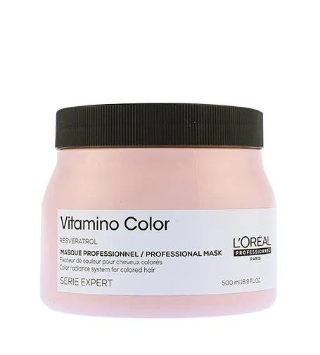 Professionnel Serie Expert Vitamino Color osvetljujoča maska za barvane lase 500 ml