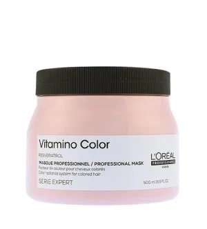 L'Oréal Professionnel Serie Expert Vitamino Color osvetljujoča maska za barvane lase