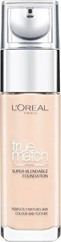 L'Oréal Paris True Match tekoči puder - 1N Ivory