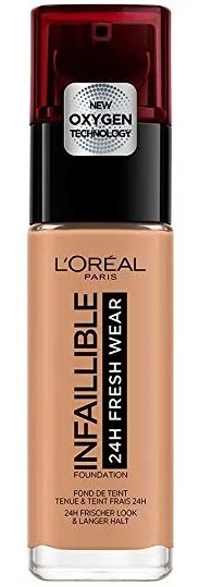 Paris Infaillible 24H Fresh Wear tekoči puder - 300 Amber 30 ml