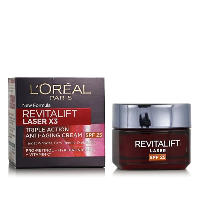 Revitalift Laser X3 krema proti staranju SPF 25 50 ml