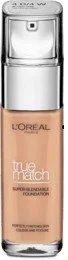 L'Oréal True Match tekoči puder - 4W Golden Natural