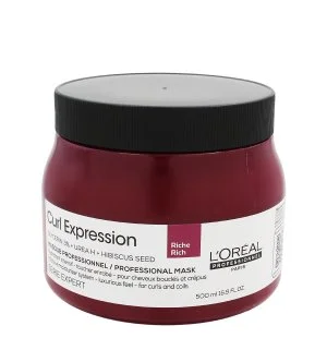 L'Oréal Serie Expert Curl Expression Rich intenzivna vlažilna maska za valovite in kodraste lase