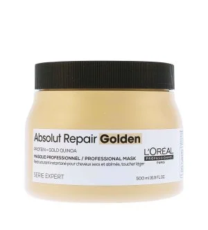 L'Oréal Serie Expert Absolut Repair Golden regenerativna maska za lase