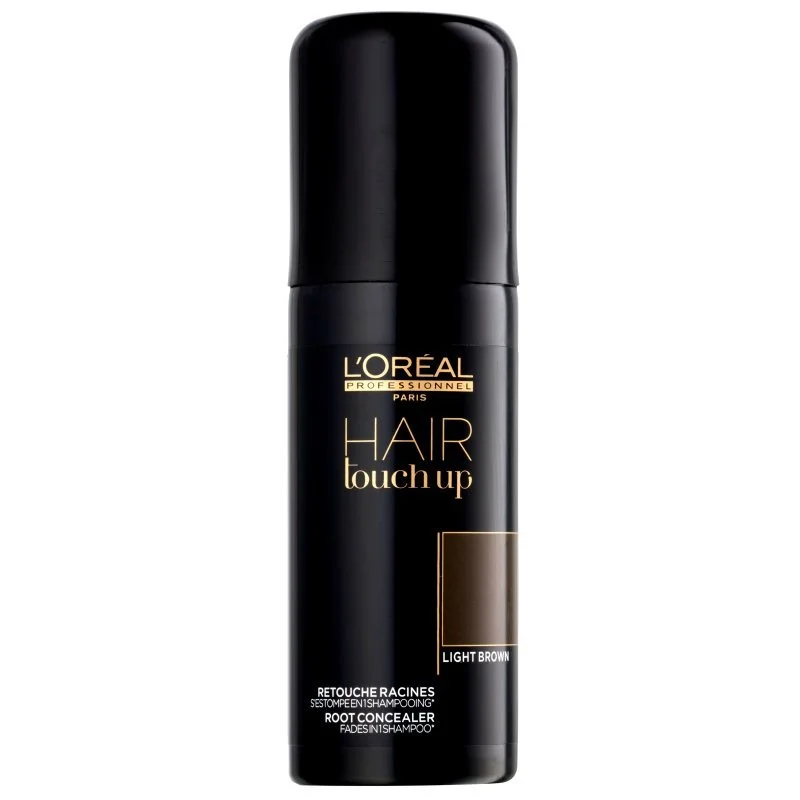 Hair Touch Up korektor narastka in sivih las Light Brown 75 ml