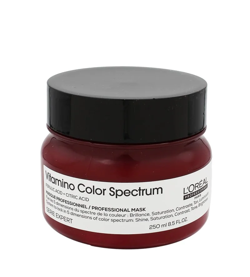 Serie Expert Vitamino Color Spectrum vlažilna maska za barvane lase 250 ml