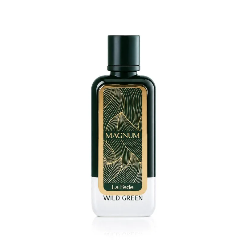 Magnum Wild Green parfumska voda za moške 100 ml