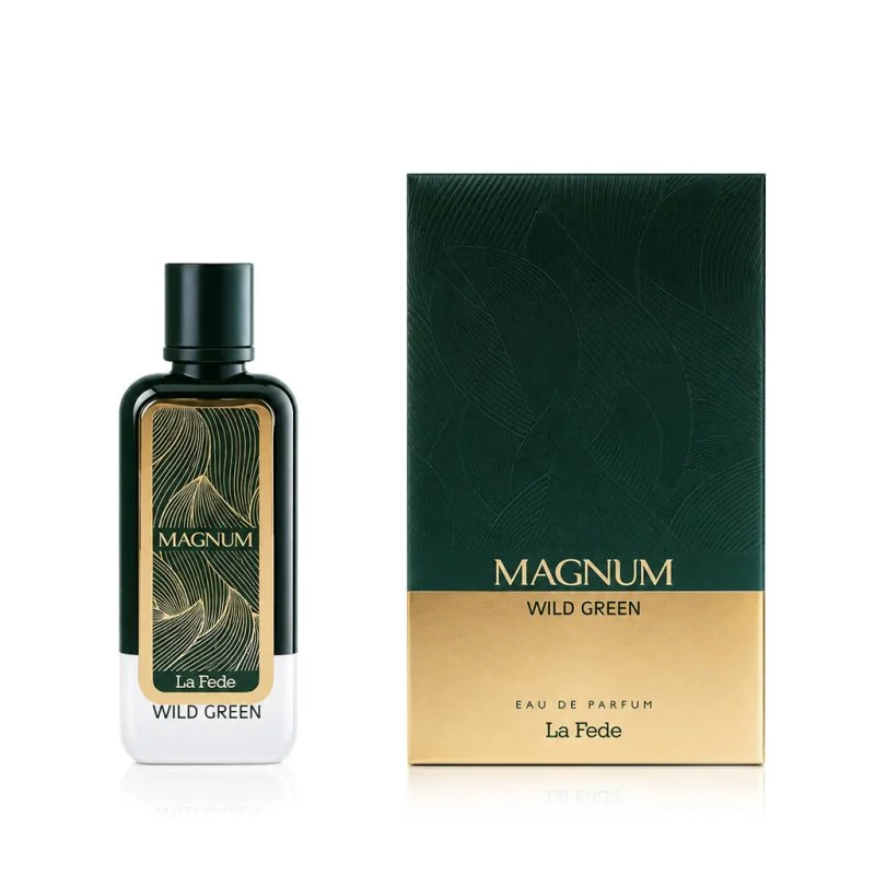 Magnum Wild Green parfumska voda za moške 100 ml