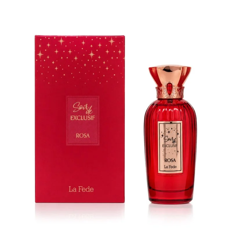 Soir de Exclusif Rosa parfumska voda unisex 100 ml