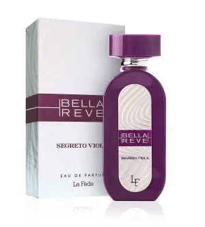 La Fede Belle Reve Segrato Viola parfumska voda za ženske 100 ml