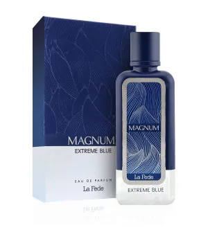 La Fede Magnum Extreme Blue parfumska voda za moške 100 ml