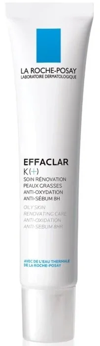 La Roche-Posay Effaclar K (+) matirna krema za mastno in problematično kožo