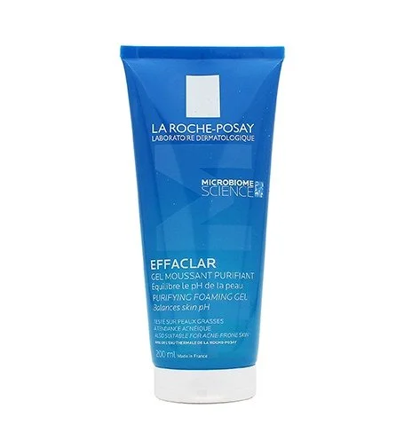 Effaclar globinsko čistilni gel za mastno in občutljivo kožo 200 ml