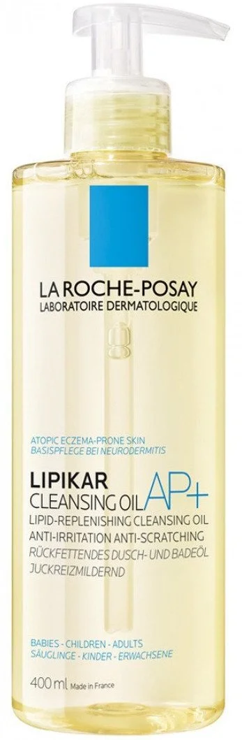 Lipikar olje za umivanje 400 ml