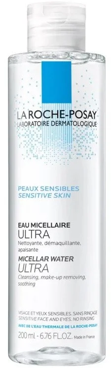La Roche-Posay Micellar Water Ultra micelarna voda za občutljivo kožo