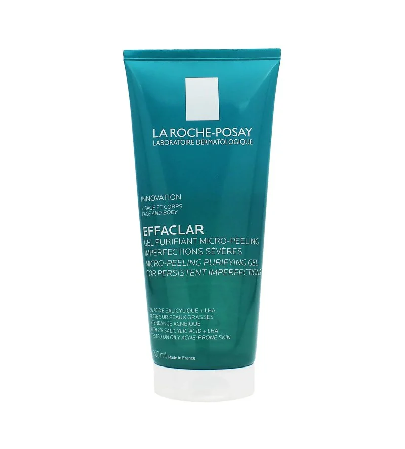 Effaclar Micropeel Gel mikro-piling gel 200 ml