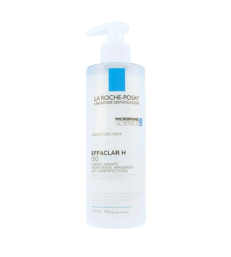 Effaclar H Iso-Biome čistilna krema za problematično kožo 390 ml