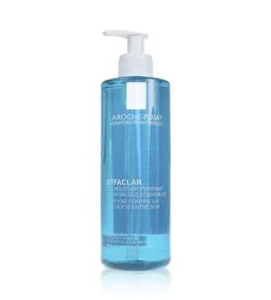 La Roche-Posay Effaclar globinsko čistilni gel za mastno občutljivo kožo
