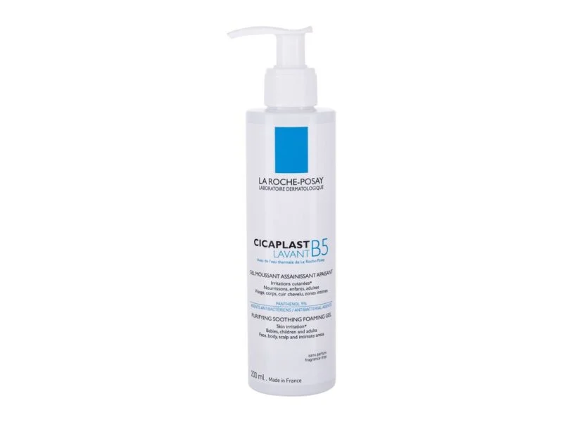 Cicaplast Lavant B5 čistilni pomirjujoči gel 200 ml