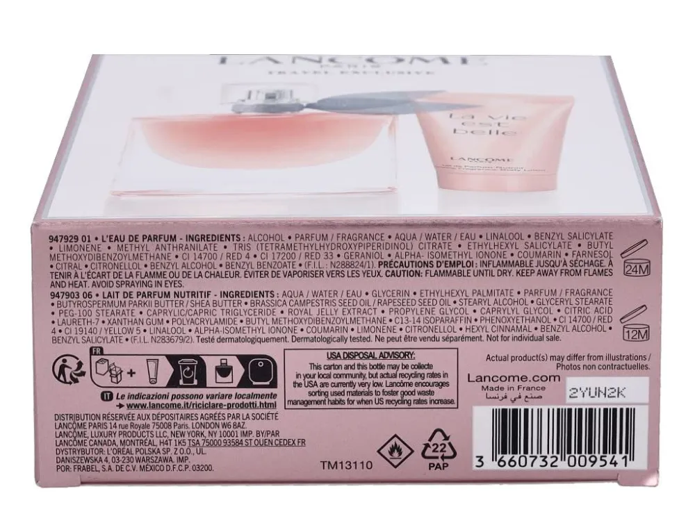 La Vie Est Belle EDP 50 ml + BL 50 ml Ž 1 ks