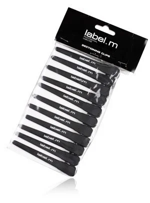 label.m Sponke za sekcioniranje 12 kosov / Sponke