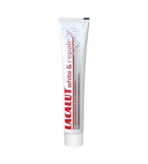 Lacalut White & Repair zobna pasta za obnovo sklenine