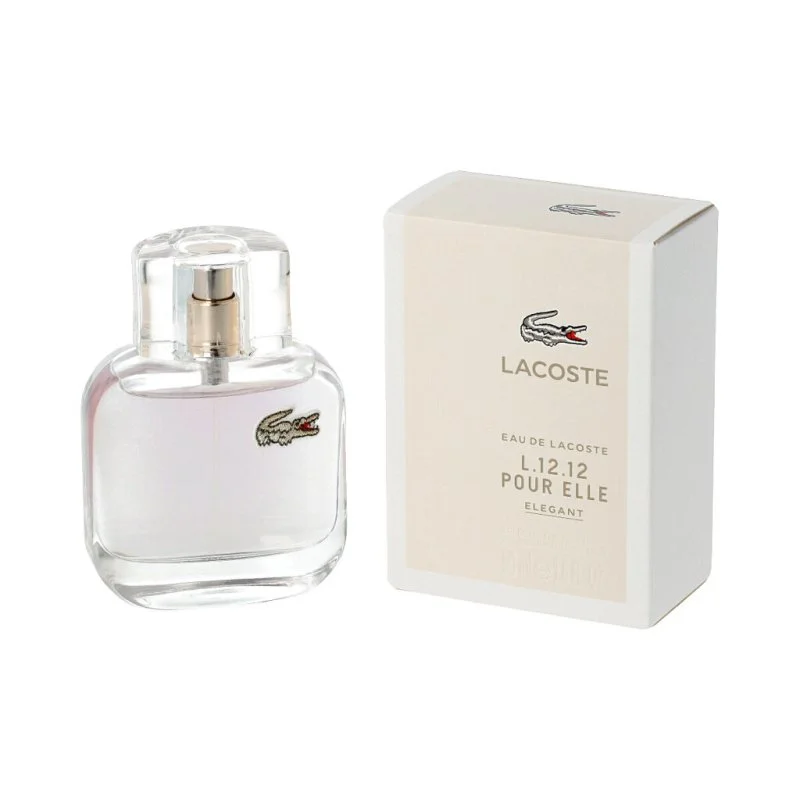 Eau de Lacoste L.12.12 Pour Elle Elegant toaletna voda za ženske 50 ml