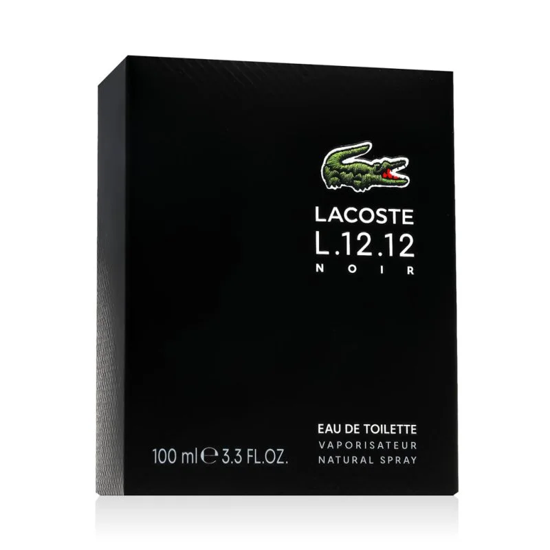 L.12.12 Noir toaletna voda za moške 100 ml