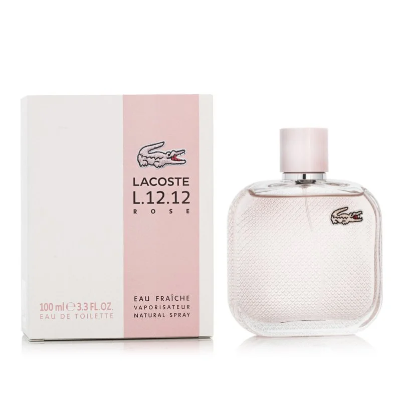 L.12.12 Rose Eau Fraîche toaletna voda za ženske 100 ml