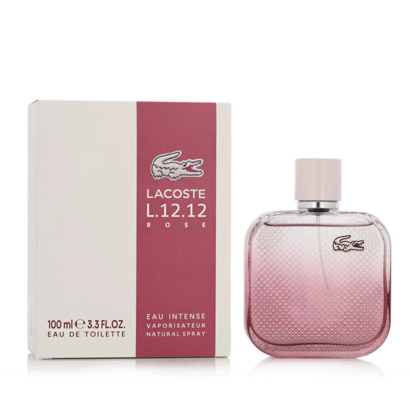 L.12.12 Rose Eau Intense toaletna voda za ženske 100 ml