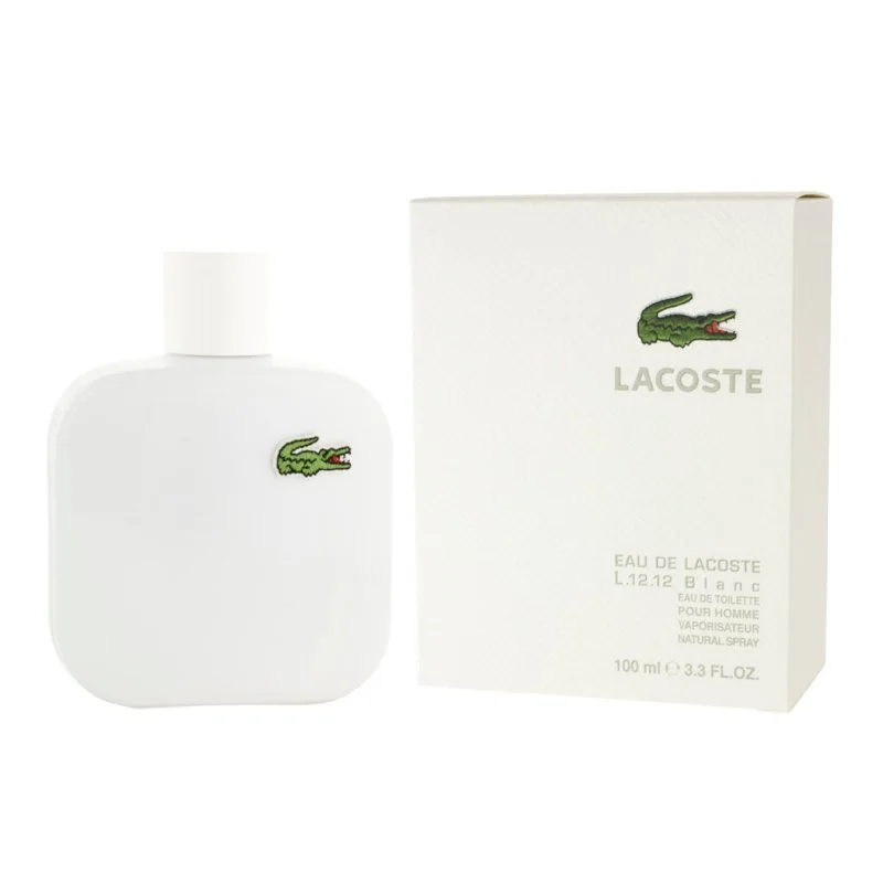 Eau de Lacoste L.12.12 Blanc toaletna voda za moške 100 ml
