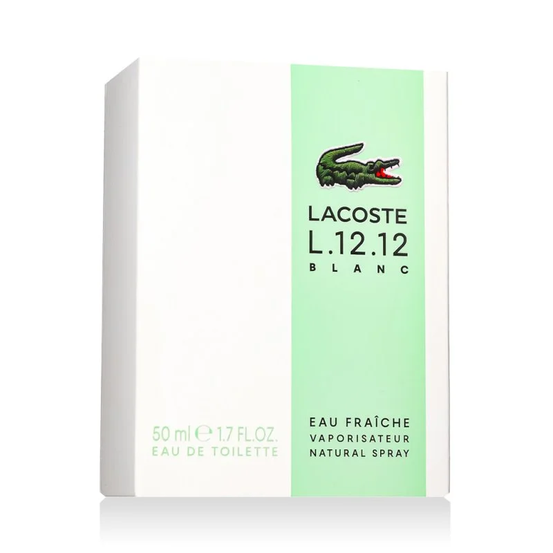 L.12.12 Blanc Eau Fraîche toaletna voda za moške 50 ml