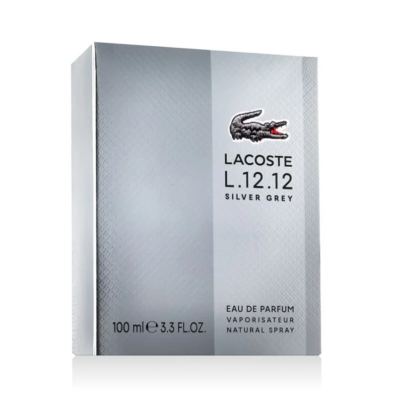 L.12.12 Silver Grey parfumska voda za moške 100 ml