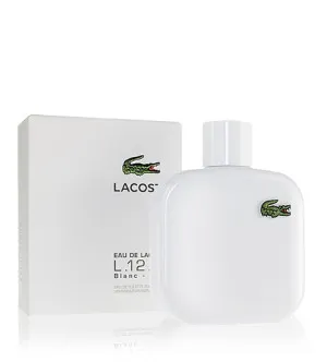 Lacoste Eau de Lacoste L.12.12 Blanc toaletna voda 50 ml za moške
