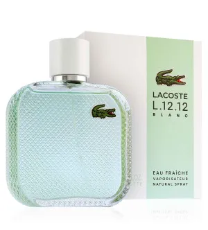 Lacoste L.12.12 Blanc Eau Fraîche toaletna voda za moške 100 ml